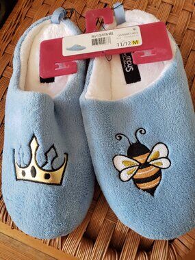 Queen Bee slippers